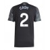 Aston Villa Matty Cash #2 Bortedrakt 2025-26 Korte ermer